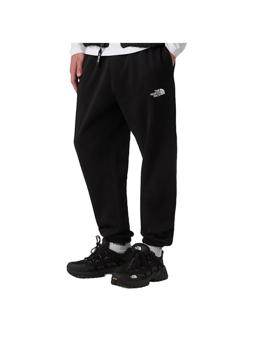Jogger da uomo in misto cotone, colore black. THE NORTH FACE | NF0A8C1WJK31